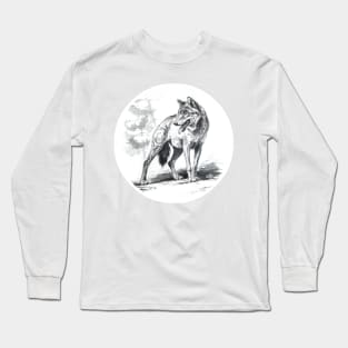 Wolf art Long Sleeve T-Shirt